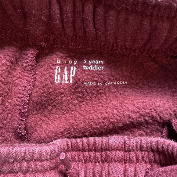 Baby Gap Jogger Sweatpants - Picture 3 of 3